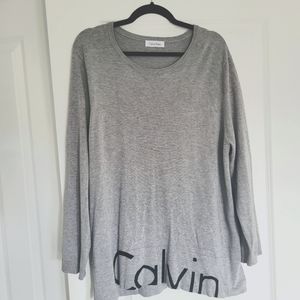 Calvin Klein Long Sleeve Top